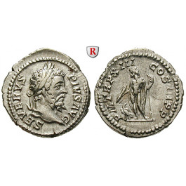 Römische Kaiserzeit, Septimius Severus, Denar 205, ss-vz