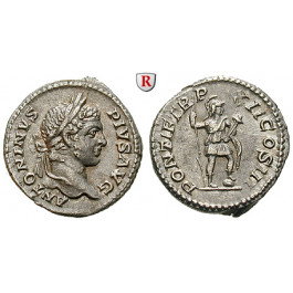 Römische Kaiserzeit, Caracalla, Denar 209, vz