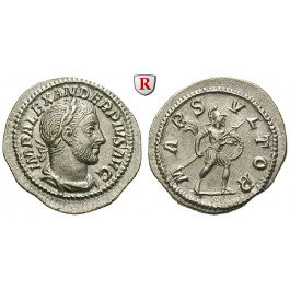 Römische Kaiserzeit, Severus Alexander, Denar 231-235, vz
