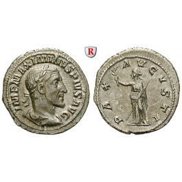 Römische Kaiserzeit, Maximinus I., Denar 236-238, vz