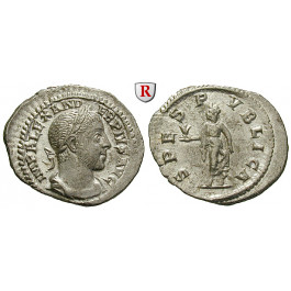 Römische Kaiserzeit, Severus Alexander, Denar 231-235, vz-st