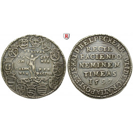 Braunschweig, Braunschweig-Wolfenbüttel, Heinrich Julius, Reichstaler 1597, ss+