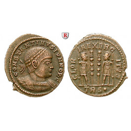 Römische Kaiserzeit, Constantinus II., Caesar, Follis 330-331, ss-vz