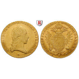 Österreich, Kaiserreich, Franz II. (I.), Dukat 1811, ss-vz/vz