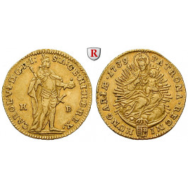 Römisch Deutsches Reich, Karl VI., Dukat 1739, ss+