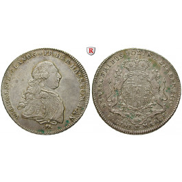 Hanau, Hanau-Münzenberg, Wilhelm IX. (I.) von Hessen-Kassel, Konventionstaler 1770, ss-vz