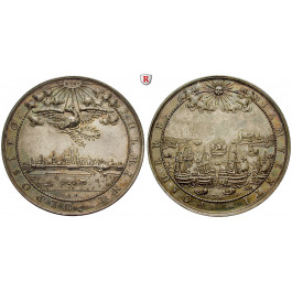 Polen, Danzig, Silbermedaille 1660, vz