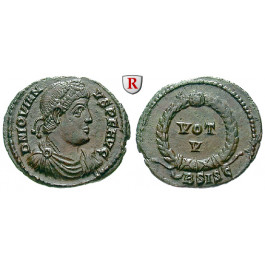 Römische Kaiserzeit, Jovianus, Bronze 363-364, f.vz