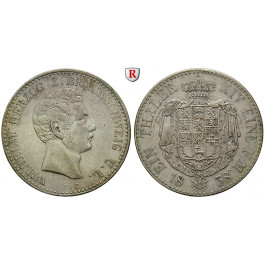 Braunschweig, Herzogtum Braunschweig, Wilhelm, Taler 1838, ss