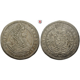 Römisch Deutsches Reich, Leopold I., Taler 1704, vz