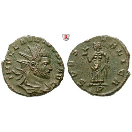 Römische Kaiserzeit, Claudius II. Gothicus, Antoninian 268-270, vz