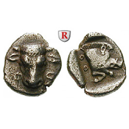 Phokis, Obol 480-421 v. Chr., ss