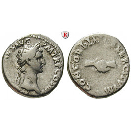 Römische Kaiserzeit, Nerva, Denar 96, ss