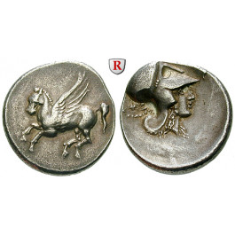 Korinth, Stater 400-375 v.Chr., ss-vz