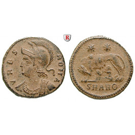 Römische Kaiserzeit, Urbs Roma, Follis 330-337, ss