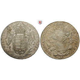 Römisch Deutsches Reich, Joseph II., Madonnentaler 1783, ss+