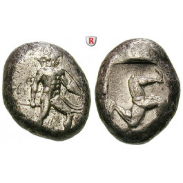 Pamphylien, Aspendos, Stater 460-420 v. Chr., vz/ss-vz