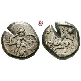 Pamphylien, Aspendos, Stater 460-420 v. Chr., ss