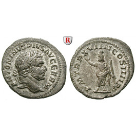 Römische Kaiserzeit, Caracalla, Denar 215, ss-vz