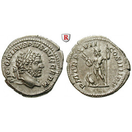 Römische Kaiserzeit, Caracalla, Denar 214, vz