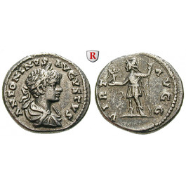 Römische Kaiserzeit, Caracalla, Denar 200, ss-vz