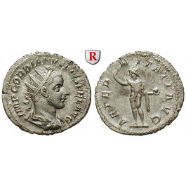 Römische Kaiserzeit, Gordianus III., Antoninian 241-243, vz