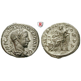Römische Kaiserzeit, Severus Alexander, Denar 223, vz