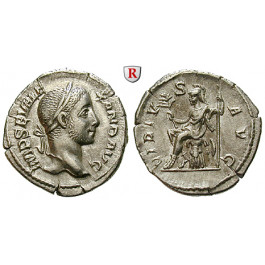 Römische Kaiserzeit, Severus Alexander, Denar 230, vz+