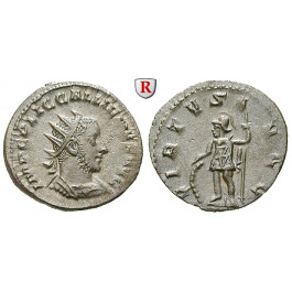 Römische Kaiserzeit, Gallienus, Antoninian 253-254, vz
