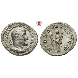 Römische Kaiserzeit, Maximinus I., Denar 236-237, vz+