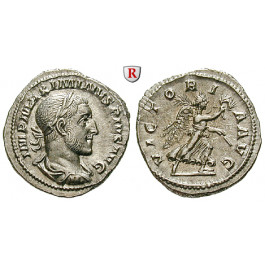 Römische Kaiserzeit, Maximinus I., Denar 235-236, vz+