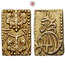 Japan, Mutsuhito (Meiji), 2 Bu (Ni Bu) 1868-1869, vz