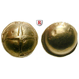 Gallien, Senones, Kugelstater 2.-1. Jh. v.Chr., vz