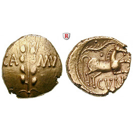 Britannien, Catuvellauni, Cunobelin, Stater 20-43, ss-vz