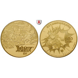 Frankreich, V. Republik, 100 Euro 2019, 15,53 g fein, PP