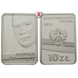 Polen, 3. Republik, 10 Zlotych 2017, PP