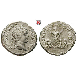 Römische Kaiserzeit, Caracalla, Denar 207, ss+