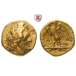 Ägypten, Königreich der Ptolemäer, Ptolemaios I., Hemidrachme 305-285 v.Chr., ss-vz