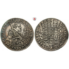 Sachsen, Albertinische Linie, Johann Georg I., Reichstaler 1638, ss+