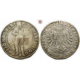 Römisch Deutsches Reich, Ferdinand II., Reichstaler 1624, ss