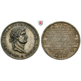 Personenmedaillen, Otho, Silbermedaille 1696, f.vz/vz+