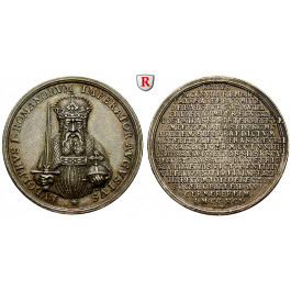 Personenmedaillen, Rudolf I., Silbermedaille o.J., f.vz