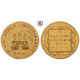 Hamburg, Stadt, Dukat 1810, ss