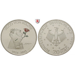 Bundesrepublik Deutschland, 20 Euro 2023, von Bülow, bfr.