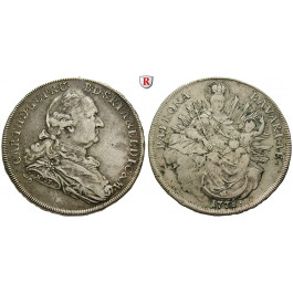 Bayern, Herzogtum, Karl Theodor, Madonnentaler 1778, ss