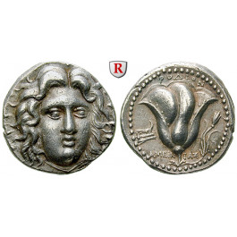 Karien - Inseln, Rhodos, Tetradrachme 229-205 v. Chr., f.vz/vz