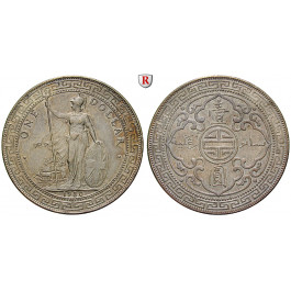 Grossbritannien, Handelsmünzen, Dollar 1930, vz+