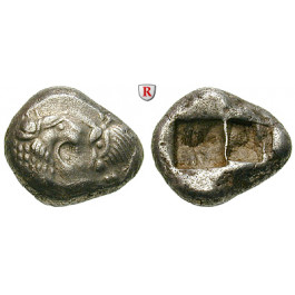 Lydien, Königreich, Kroisos, Siglos 561-546 v.Chr., ss-vz