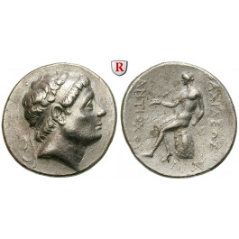 Syrien, Königreich der Seleukiden, Antiochos II., Tetradrachme, ss-vz/ss
