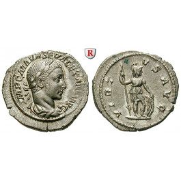 Römische Kaiserzeit, Severus Alexander, Denar 225, vz+